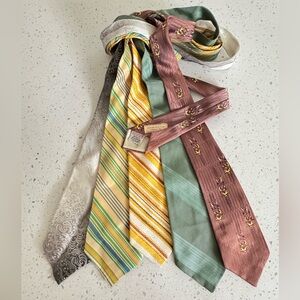 Vintage Men’s Ties Including 1940s